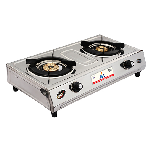AK 215 Two Burner Gas Stove