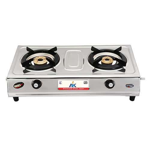 AK 215 Two Burner Gas Stove