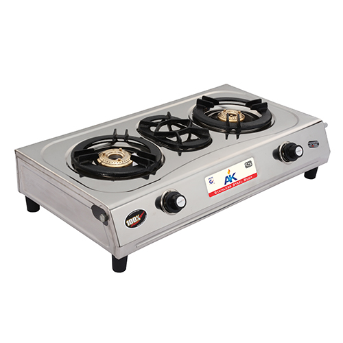 AK 216 Two Burner Gas Stove
