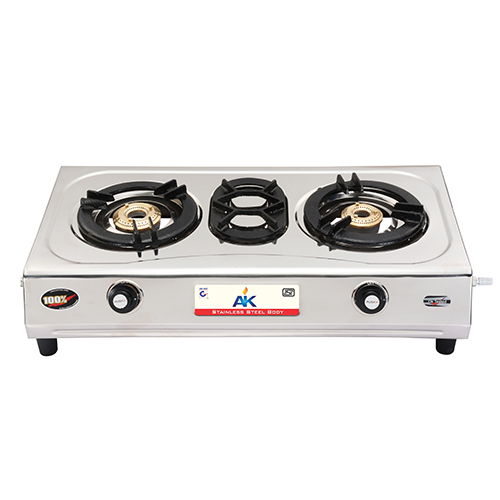 AK 216 Two Burner Gas Stove