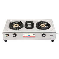 AK 216 Two Burner Gas Stove