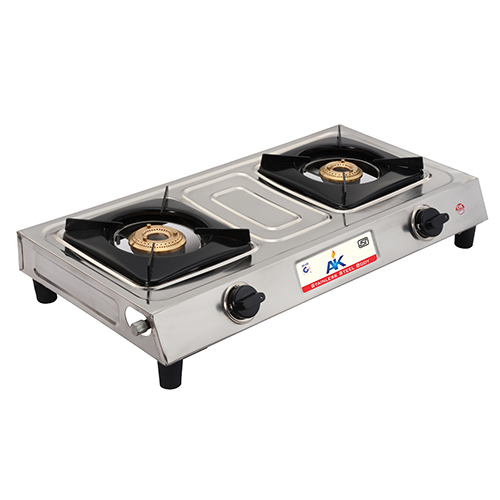 AK 209 Two Burner Gas Stove