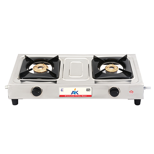 AK 209 Two Burner Gas Stove