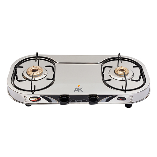 AK 201 Two Burner Gas Stove