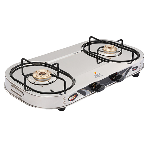 AK 201 Two Burner Gas Stove