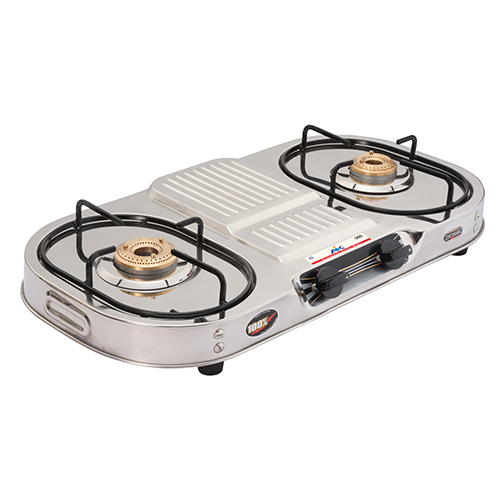 AK 203 दो बर्नर गैस स्टोव