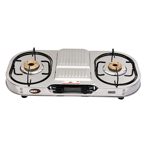 AK 203 Two Burner Gas Stove