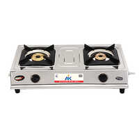 AK 208 Two Burner Gas Stove