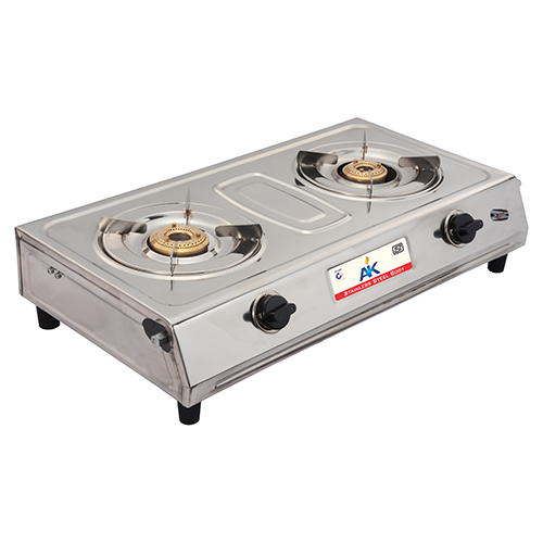 AK 214 Two Burner Gas Stove