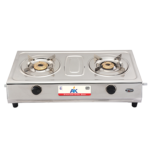 AK 214 Two Burner Gas Stove