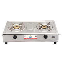 AK 214 Two Burner Gas Stove