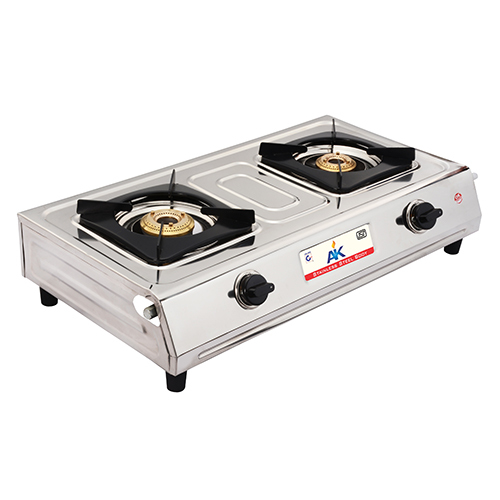 AK 211 Two Burner Gas Stove
