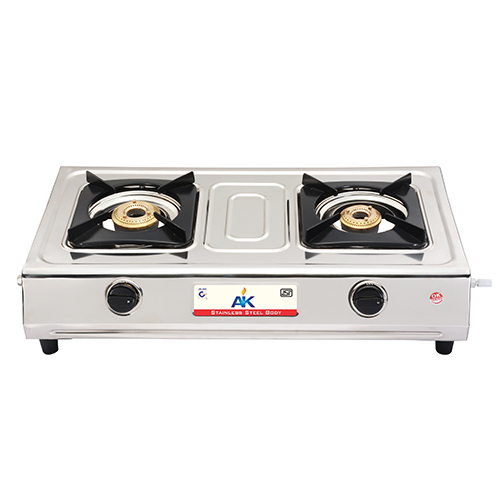 AK 211 Two Burner Gas Stove