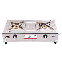 AK 217 Two Burner Gas Stove