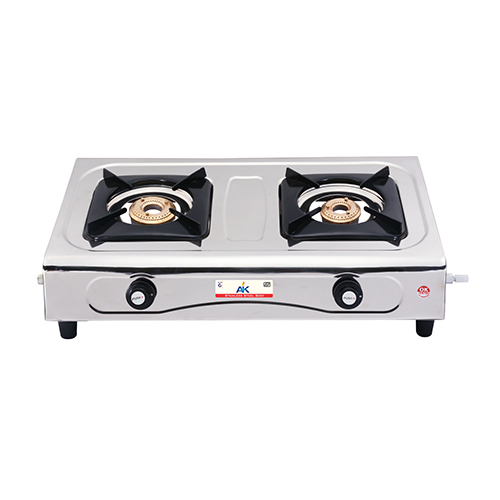 AK 212 Two Burner Gas Stove