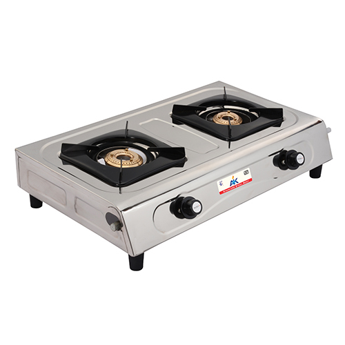 AK 212 Two Burner Gas Stove