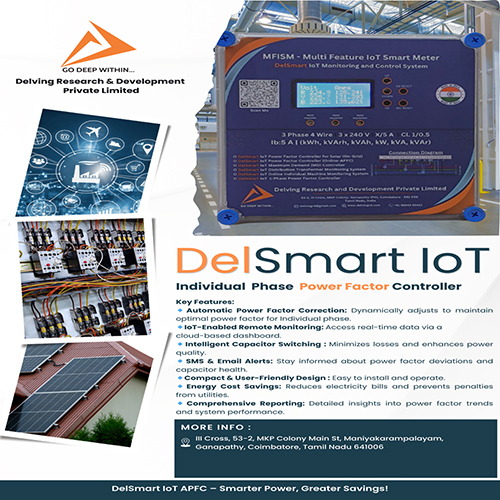 Single Phase Power Factor Controller