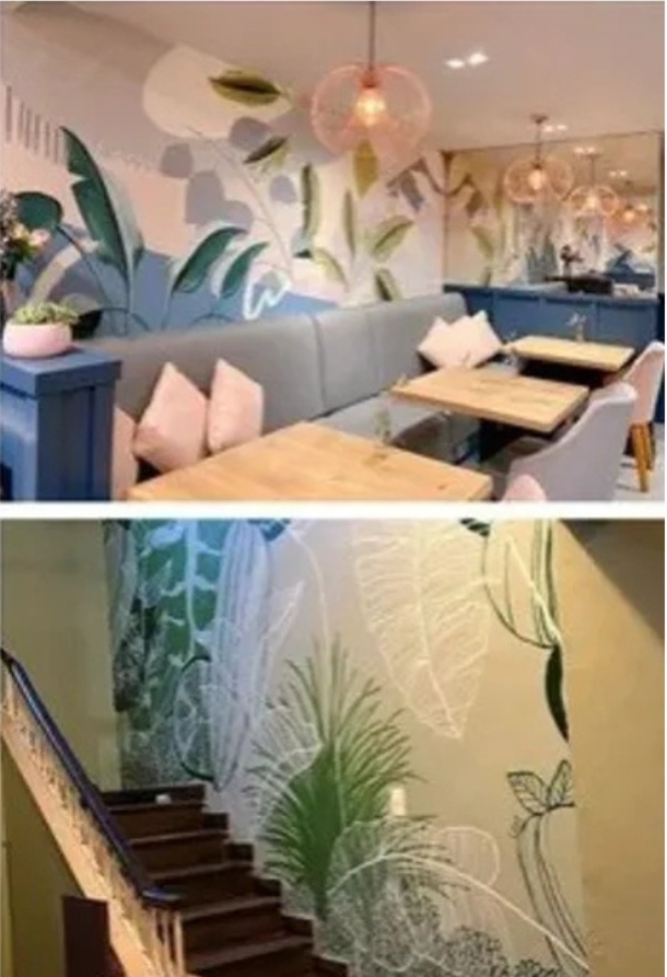 Wall Painting By Reveriee Deccors