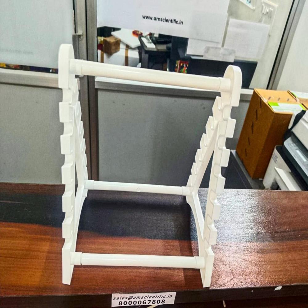 Pipette Rack Horizontal, Pp Tarsons - Material: Plastic