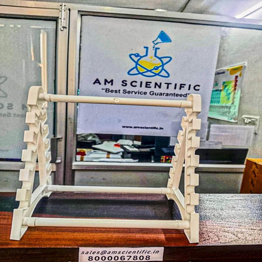Pipette Rack Horizontal, Pp Tarsons - Material: Plastic