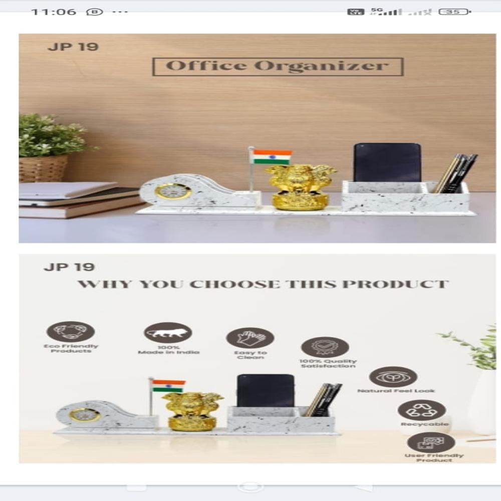 Desk Organizers & Stationery