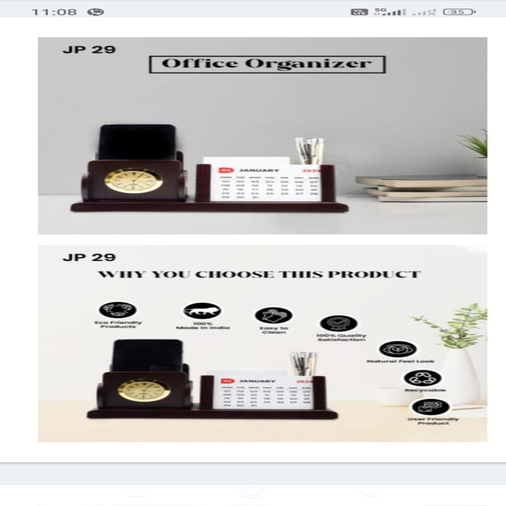 Desk Organizers & Stationery