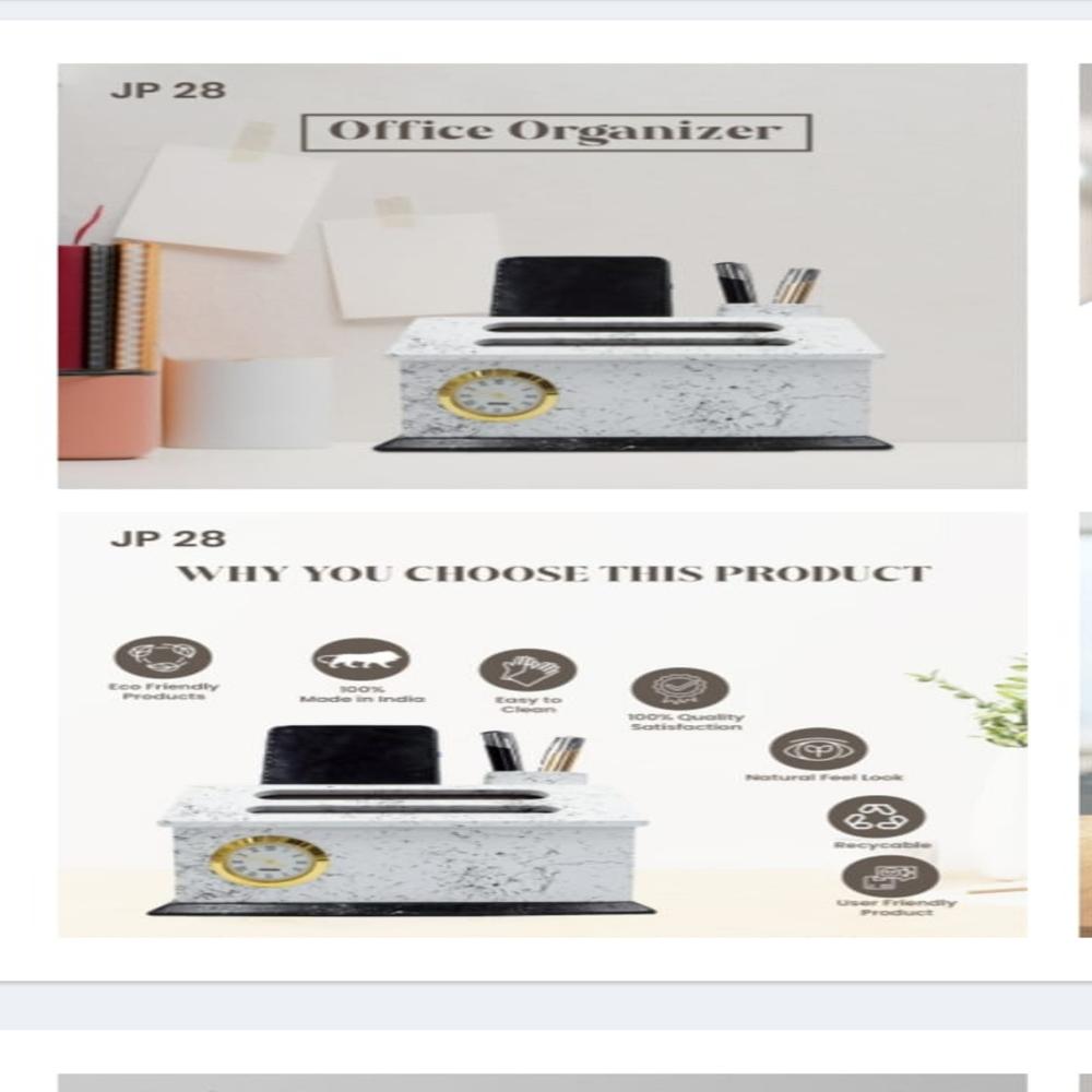 Desk Organizers & Stationery
