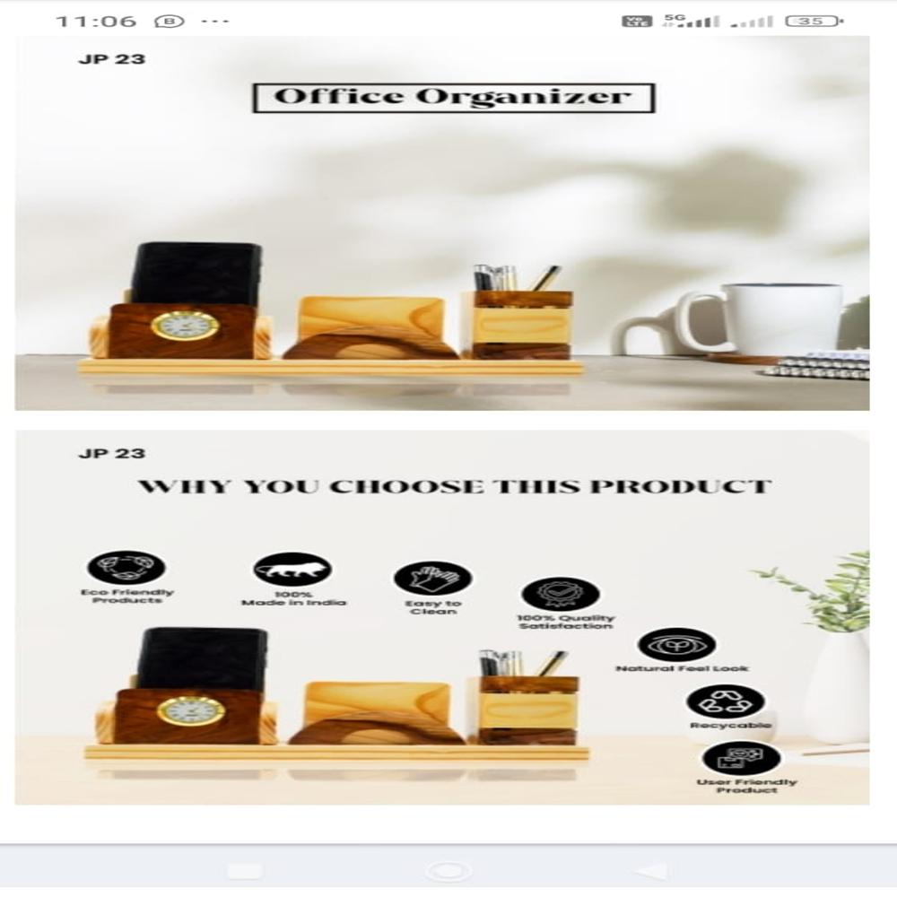 Desk Organizers & Stationery