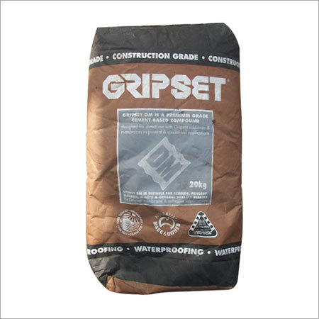 सीमेंट जलरोधक यौगिक