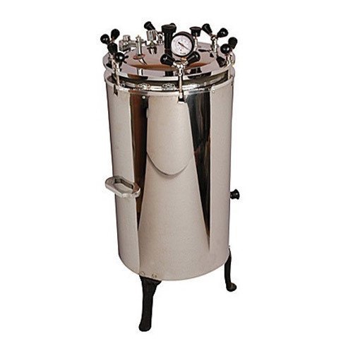 Digital Autoclave (Vertical) - Accuracy: 1 °C