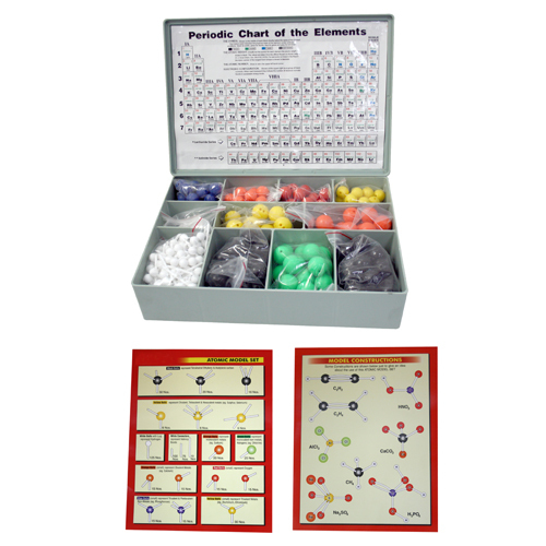 Atomic Model Set (Euro Design) - Feature: Good Quality