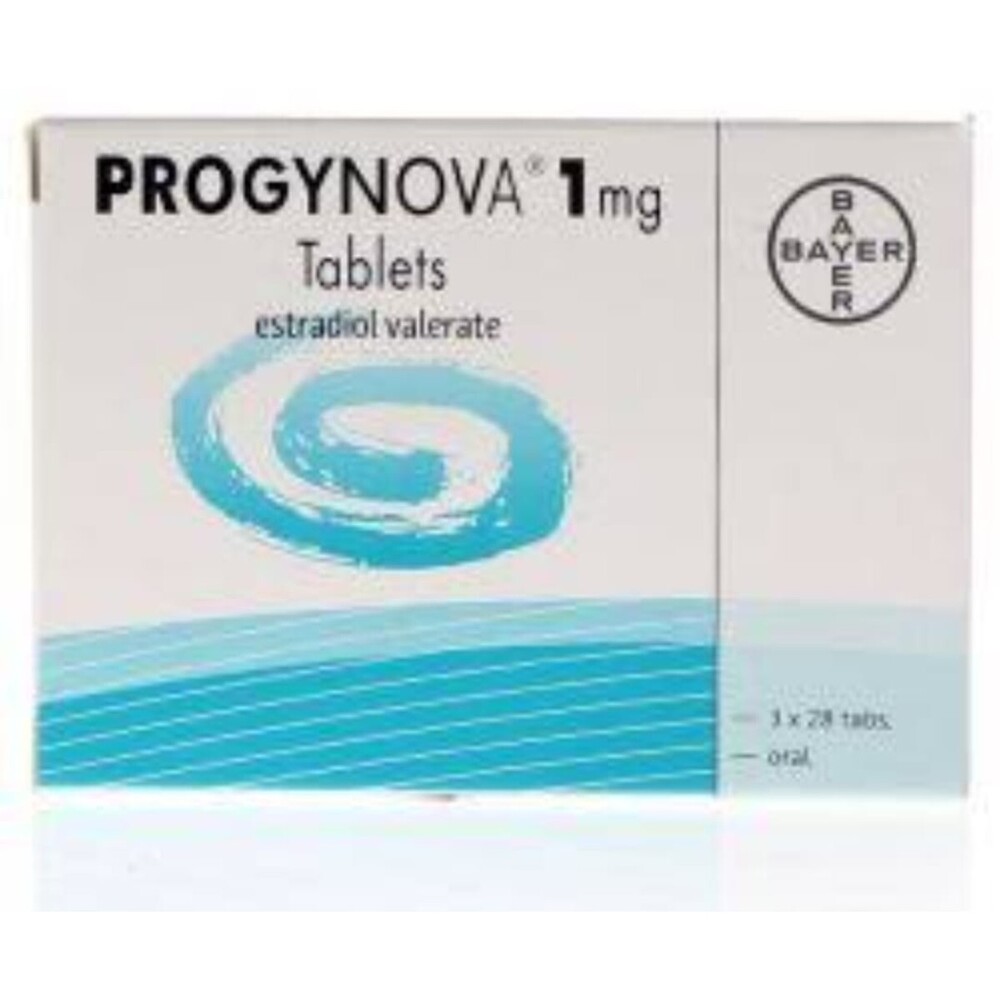 Progynova 1 Mg - Dosage Form: Tablet
