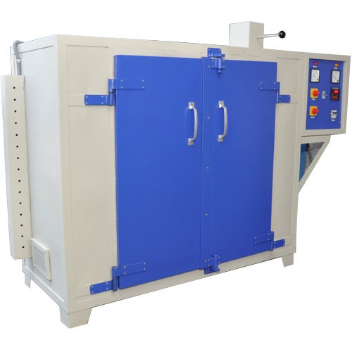Digital Tray Dryer Oven - Stainless Steel Inner, Ms Outer, 12 Tray (16x32x1), +5a C To 200a C Digital Control, 45 Kg Weight, 15a Power Supply, 220v