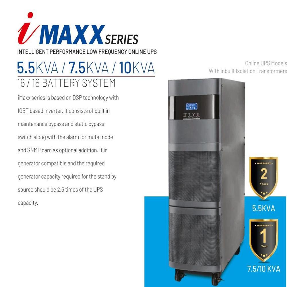 Microtek Online Ups 5.5kva - Color: Grey
