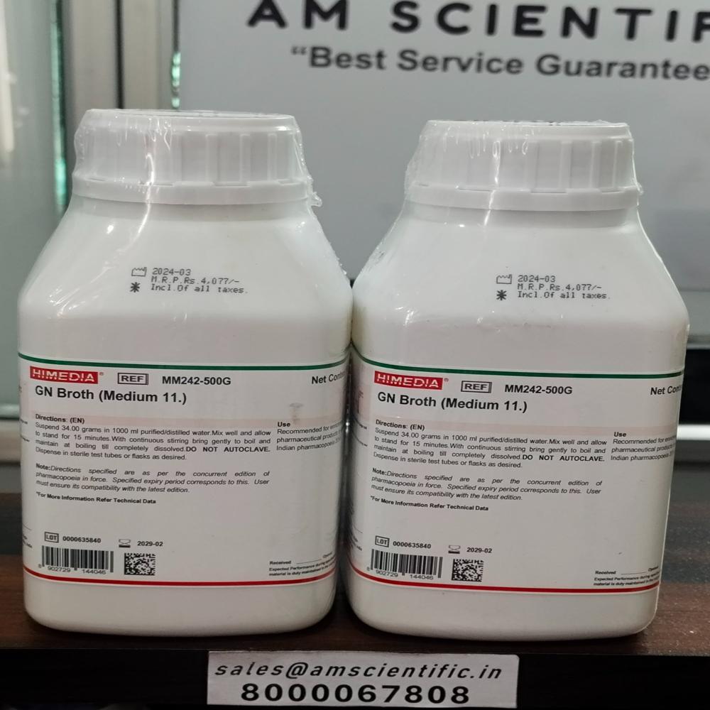 GN Broth Medium 11 500g