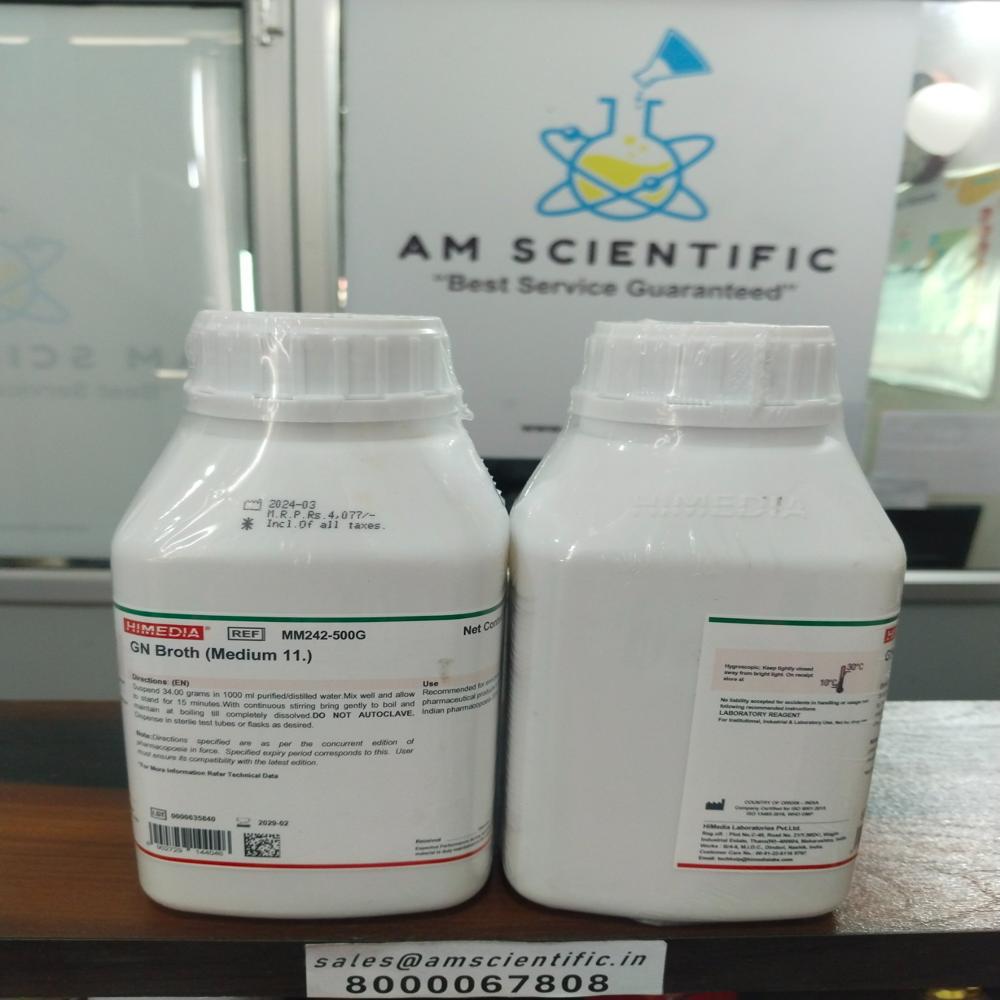 Gn Broth Medium 11 - Cas No: 302-95-4