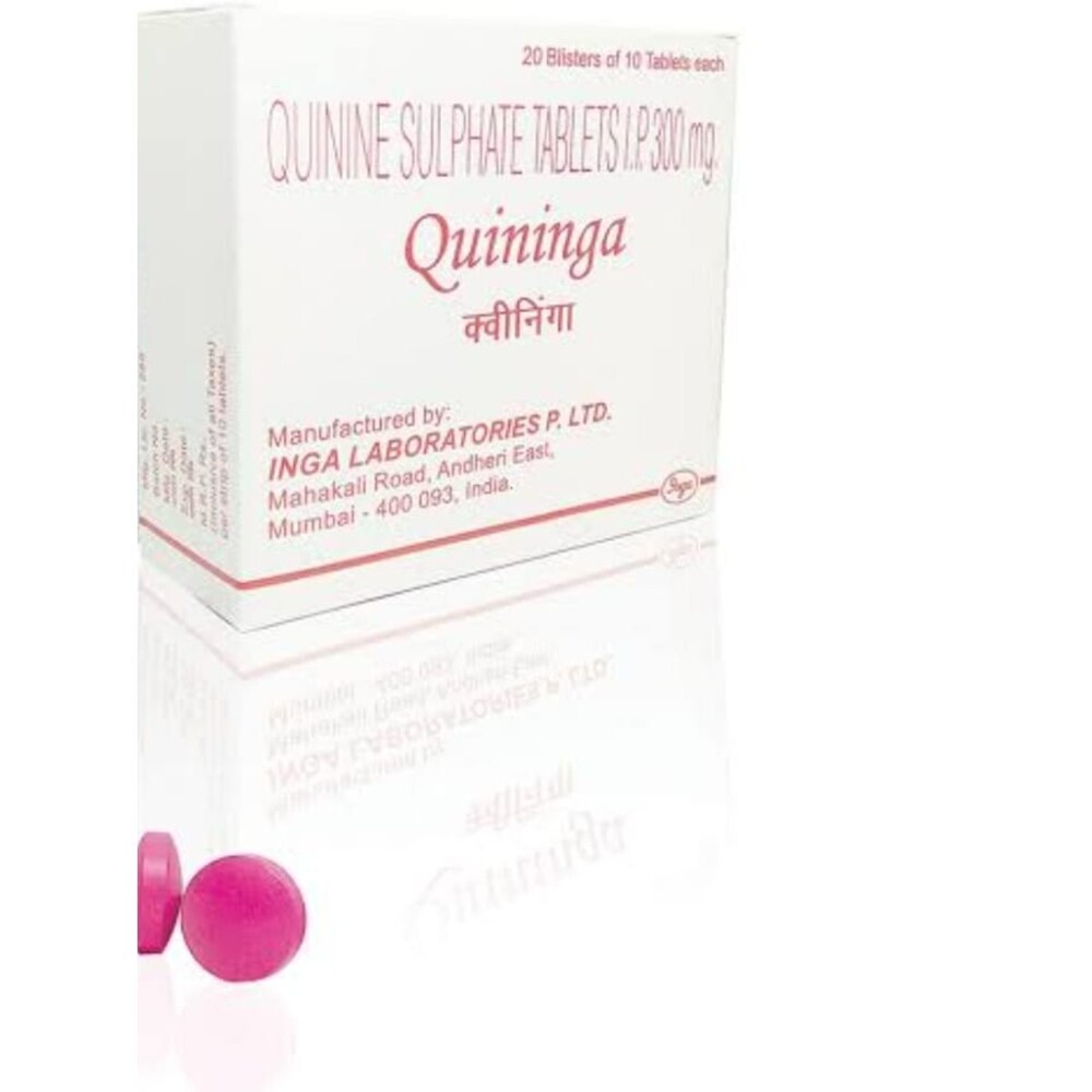 Quininga 300 Mg - Dosage Form: Tablet