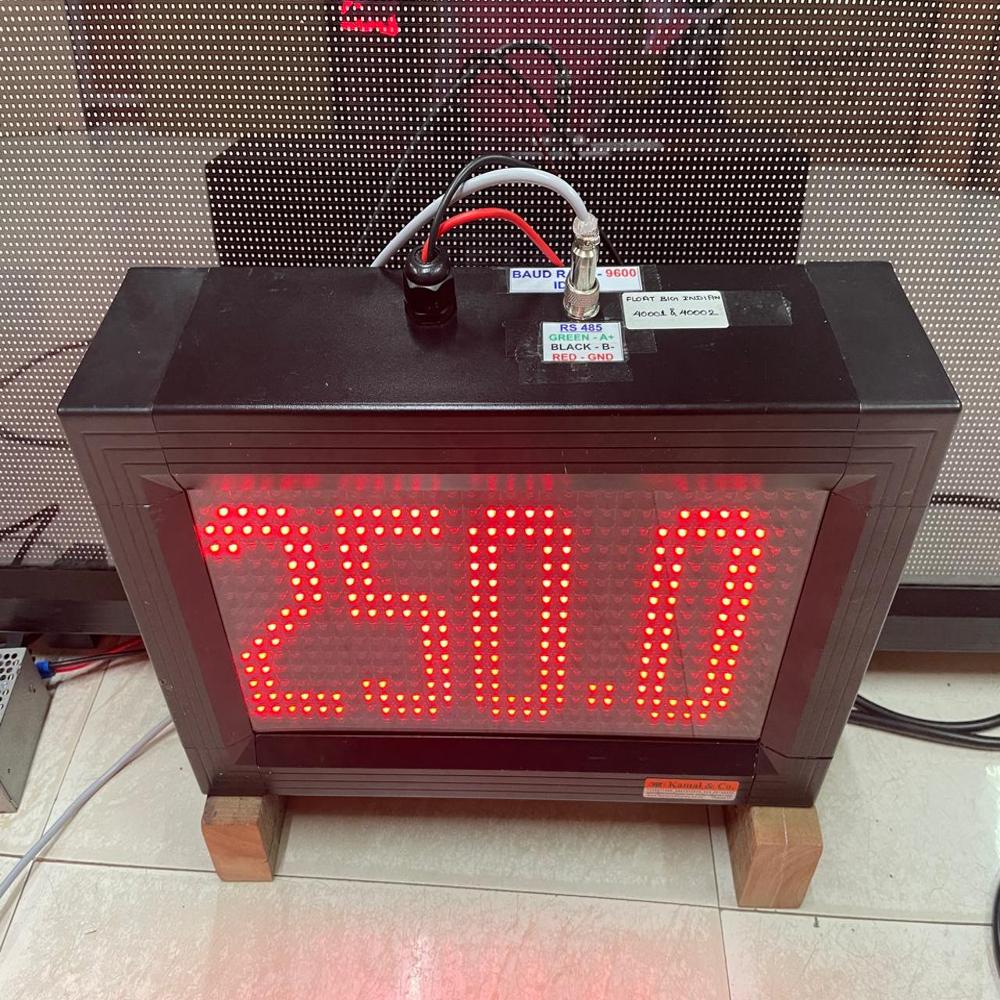 Led Modbus Display Board - Led Type: Dot Matrix