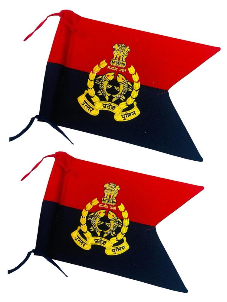 Lancer Flags - Color: Black Red