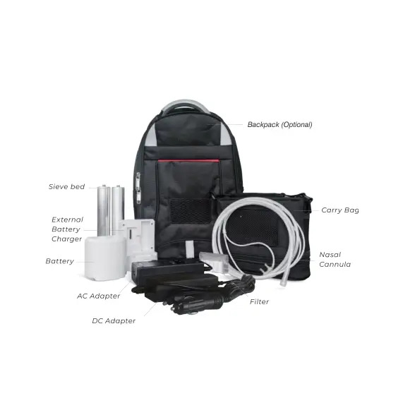 Oxymed Portable Oxygen Concentrator MKPOC01