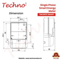 Single Phase Net/Bi Directional Meter