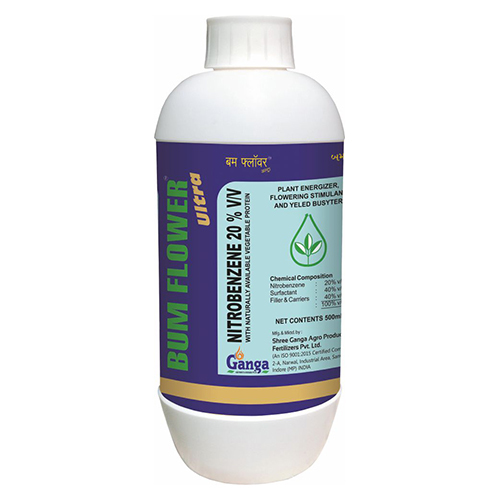 Bum Flower Ultra 20 Percent Nitrobenzene Vegetable Protein Solution
