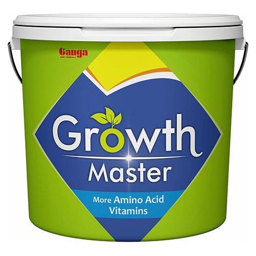 Growth Master Amino Acid Vitamins Fertilizer - Physical State: Liquid