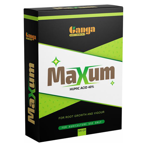 Maxum 40 Percent Humic Acid - Physical State: Liquid