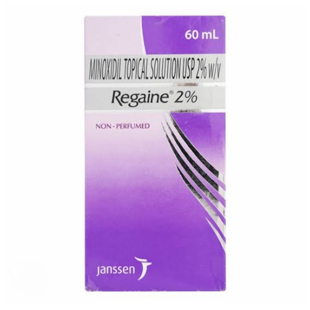 Regaine 2% Solution - Age Group: Adults
