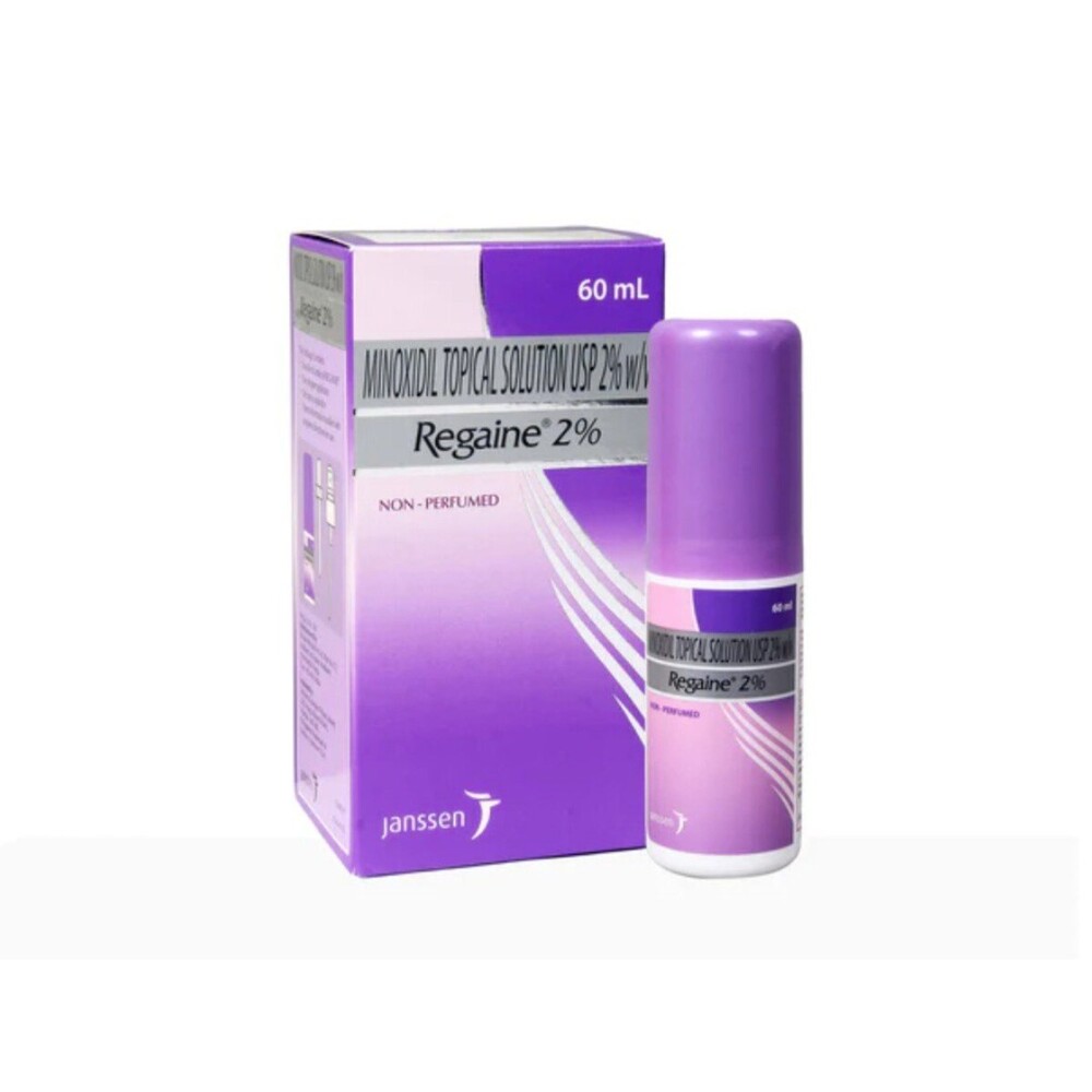 Regaine 2% Solution - Age Group: Adults