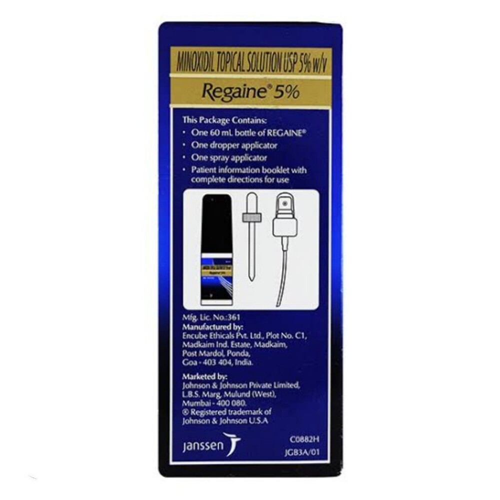 Regaine 5% Solution - Product Type: Hair Treatment Products