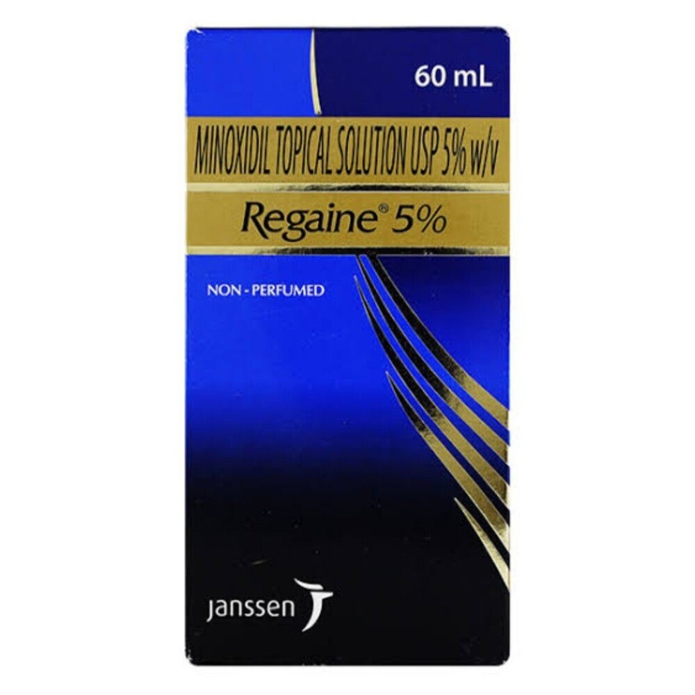 Regaine 5% Solution - Product Type: Hair Treatment Products