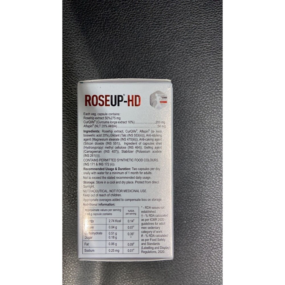 Roseup Hd Cap - Age Group: Adults