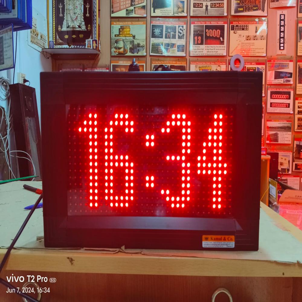 Led Industrial Gps Digital Clock - 11 at 20648.82 INR in Chennai